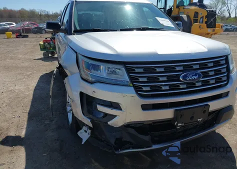 2017 Ford Explorer Xlt из США, поврежденный, VIN 1FM5K7D82HGC52758